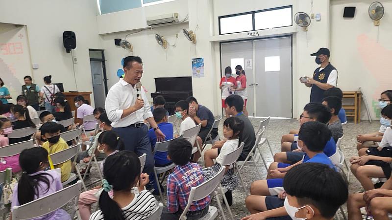 嘉義縣教育展望協會辦夏令營 孩子暑假不孤單