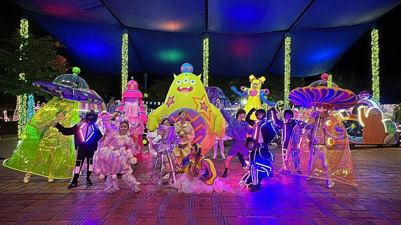 童玩原宇宙   夜間星際派對遊藝踩街