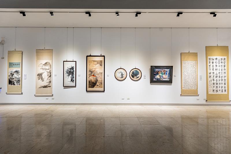 「2023國立國父紀念館館藏巡迴展」展場一隅