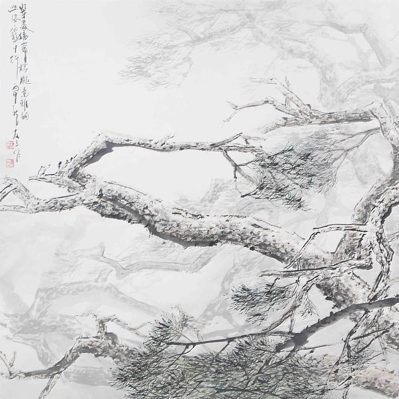 〈龍吟—幽韻霧中看〉蔡友