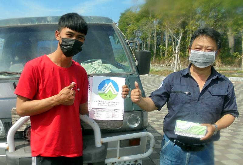 「臺東轉運站暨臺東大學臺東校區」空氣品質維護區  已設置電子看板 貼心提醒車主儘速完成排檢