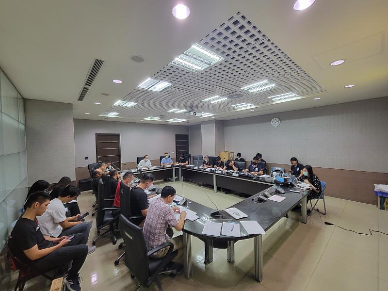 消防局長李清安表示，政風室於會中就歸納缺失態樣進行分析，以達到手提台無線電妥善管理及使用，進而確保救災救護工作更臻圓滿，提升行政效能與業務效率，市長侯友宜指出消防局責有攸歸，落實新北市市政施政主軸「簡政便民」、「行動治理」及「智能城市」之原則，讓400萬民眾能在新北市真正感受到「安居樂業」的幸福感。