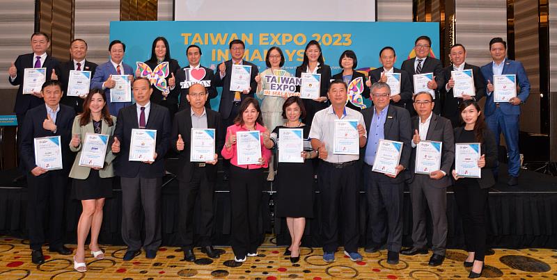 2. 馬來西亞臺灣形象展獲20個大馬產業公協會支持，盼與臺灣共同合作共創商機。(貿協提供)