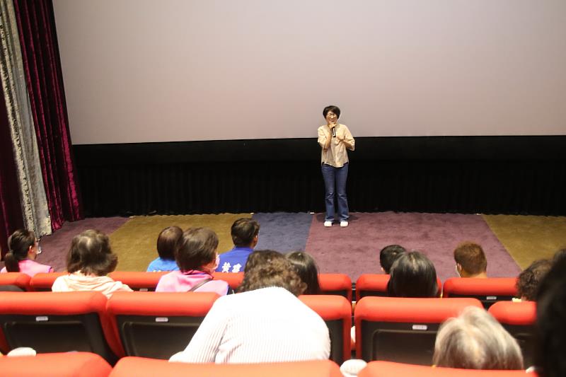 幸福電影院登場！縣長饒慶鈴邀請身心障礙及兒少等觀賞院線片 持續提升臺東社會福利