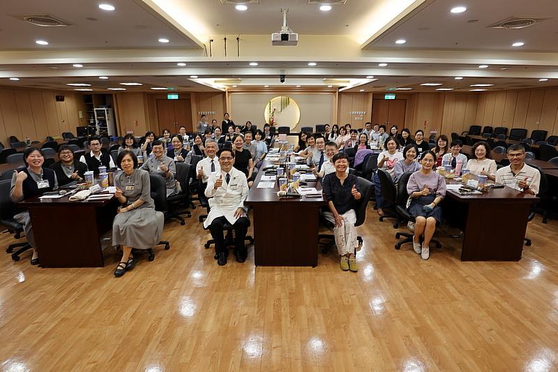 花蓮慈濟醫院與健康保險署東區業務組七月五日舉行Power BI工作坊成果發表會。