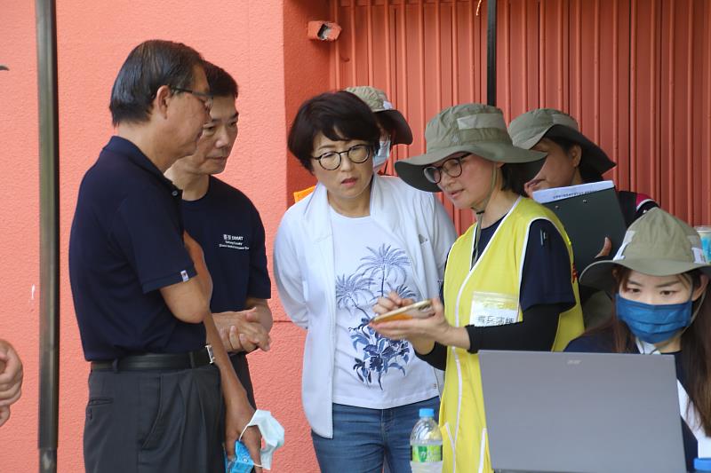 臺東縣災難醫療救護隊首次集結衛生局所實兵演練 饒慶鈴盼提升臺東災難應變實力成為民眾健康守護者