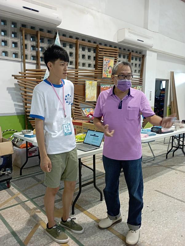 臺師大大專學生服務隊暑期不放假 辦理青春洋藝~海洋生態暨藝術育樂營