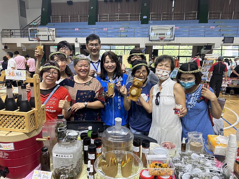 新竹縣社區大學今舉辦春季班聯合成果展