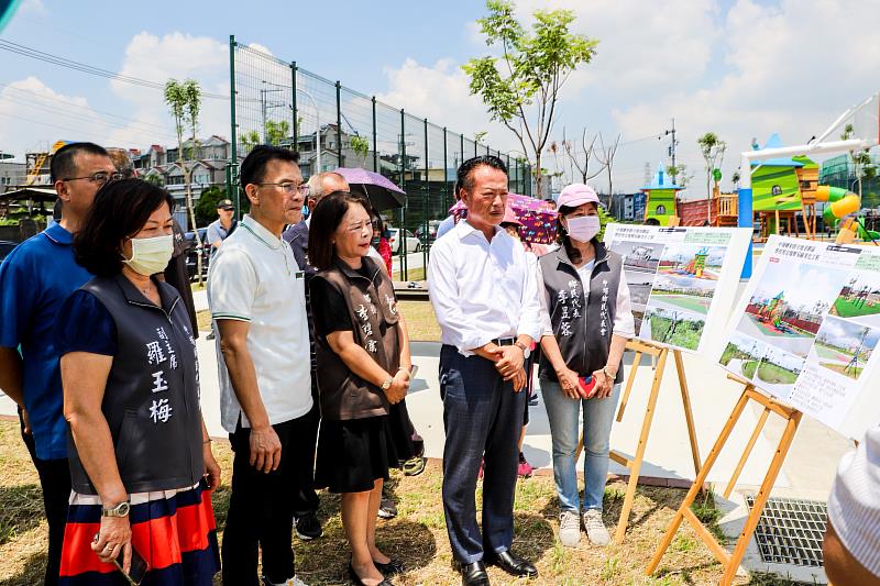 荒地大翻身 中埔鄉全新多功能運動公園落成-5