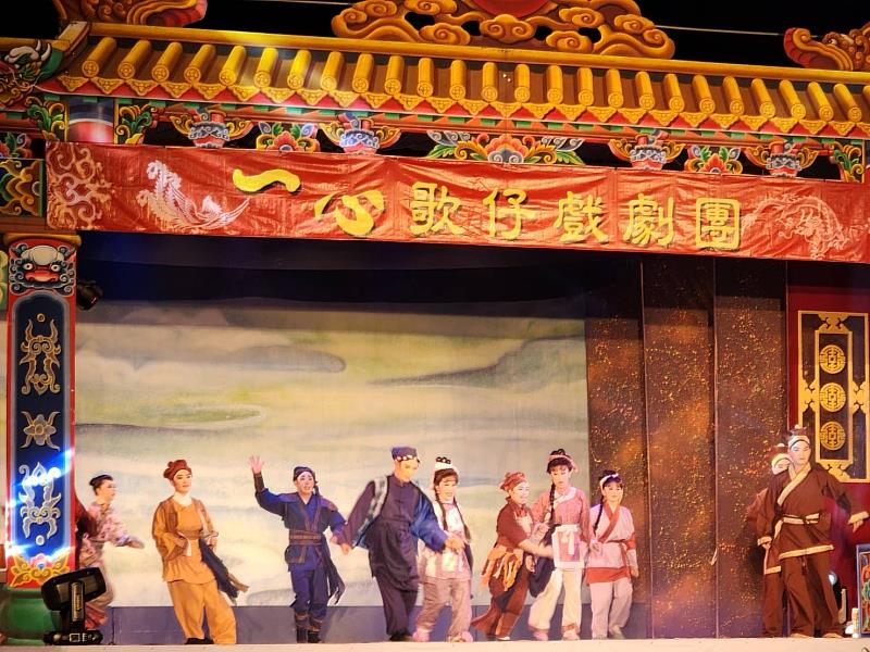 112年新北市巷弄藝起來巡演 「一心戲劇團-Mackie踹共沒_」開鑼演出