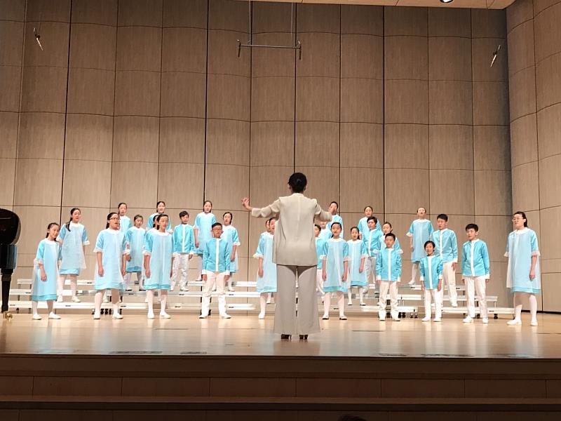 國立客家兒童合唱團開幕演出