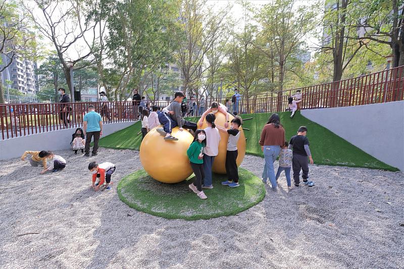 新竹縣今年1月啟用3處特色公園
