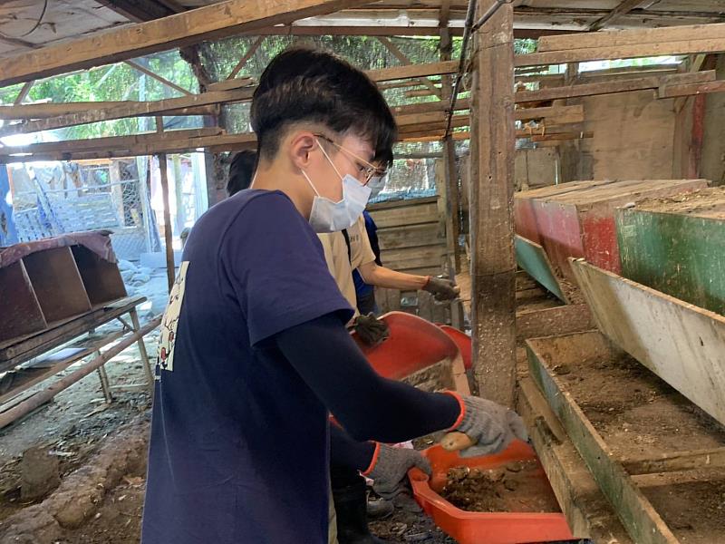 臺灣大學學生服務隊深入秀林鄉和中部落 救國團鼓勵大專學生 服務學習關懷社會