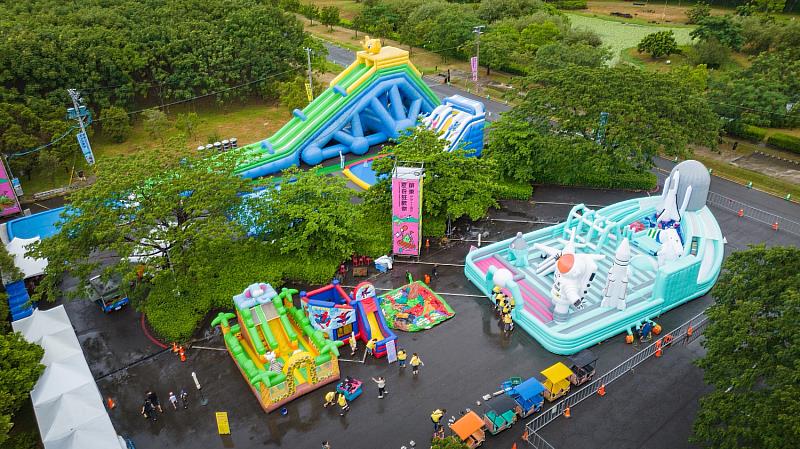 2023屏東夏日狂歡祭將在7月14日於潮州林後四林平地森林園區盛大登場
