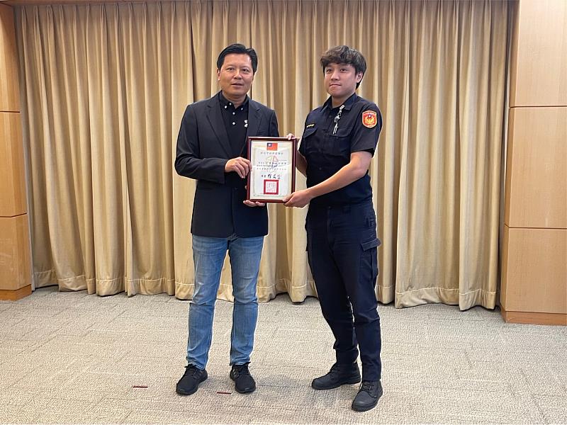 推動高風險家庭安全網 新北七警獲獎。