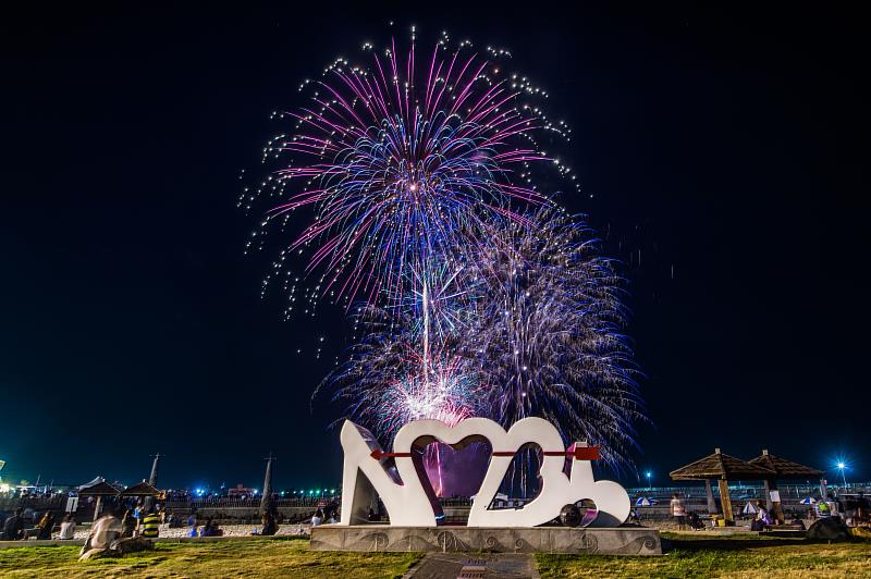 2023東石海之夏！360秒不間斷閉幕煙火8月13日登場