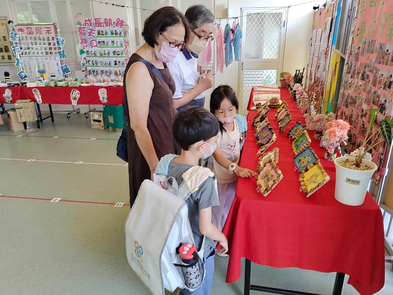崑山土城非營利幼兒園辦理親子共賞幼童成果展
