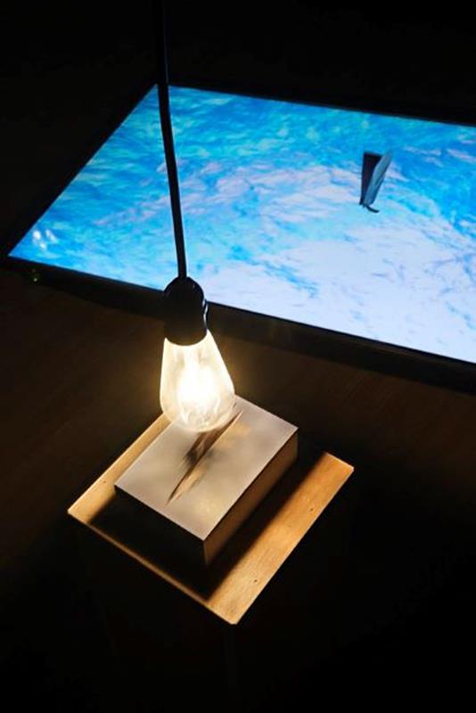 府中15過往展覽照片 (112年入選展覽-LIGHT CAVE)