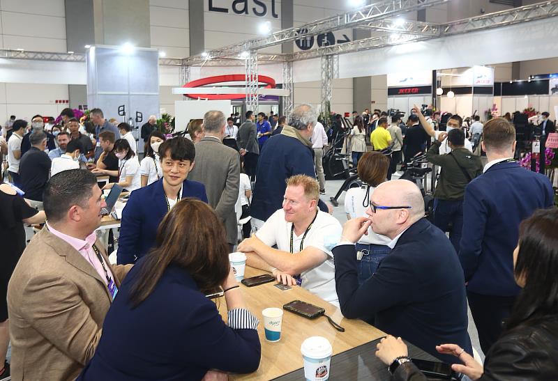 2. 明(113)年台灣國際運動及健身展將自今年7月10日起開放報名。(貿協提供)