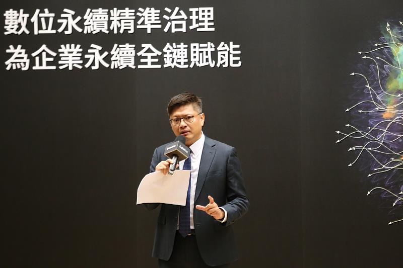 勤業眾信風險管理諮詢股份有限公司數位轉型服務負責人暨資深執行副總經理溫紹群