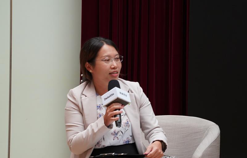 勤業眾信風險管理諮詢股份有限公司執行副總經理李介文