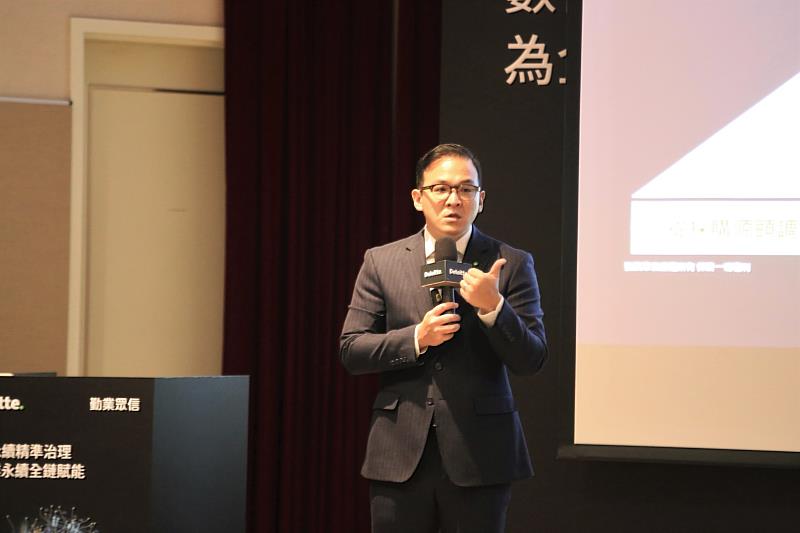 勤業眾信風險管理諮詢股份有限公司副總經理陸孝立