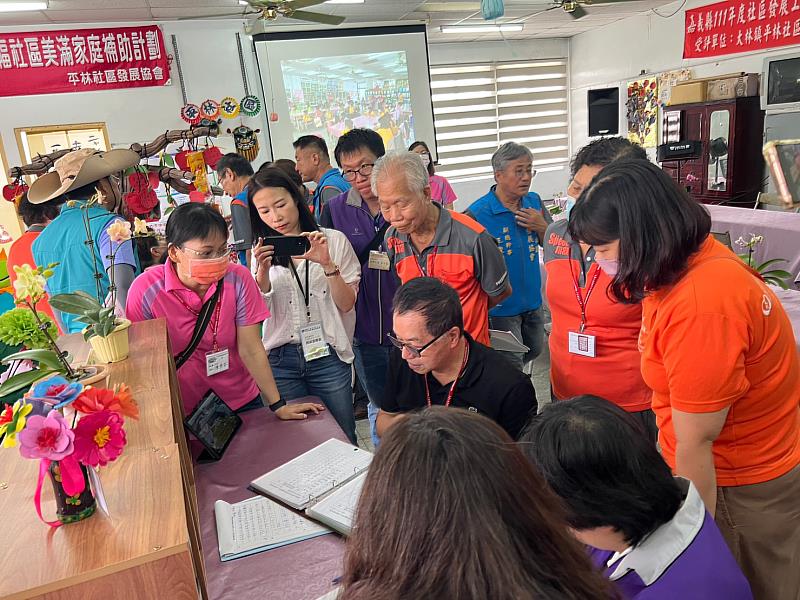 社區發展工作金卓越社區選拔 嘉縣4社區角逐