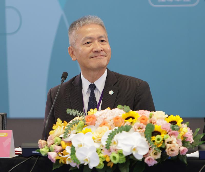 勞動力發展署署長蔡孟良開場致詞