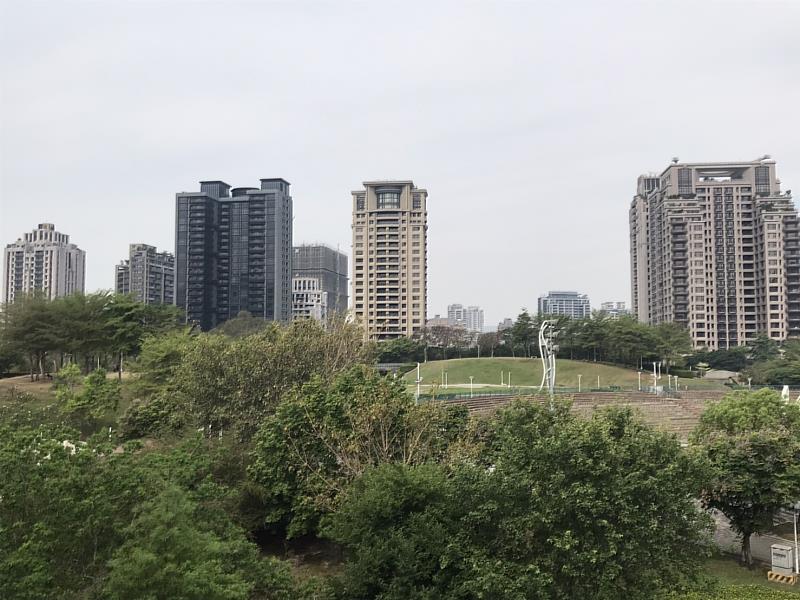 6月房租指數漲幅最高的是中部地區，年增率仍達2.59%。