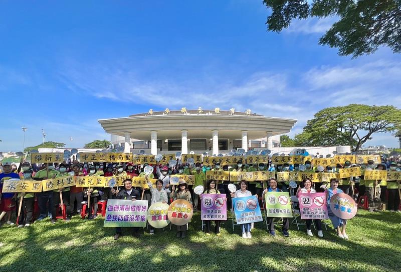 屏東縣宣誓戰勝登革熱-大合照2