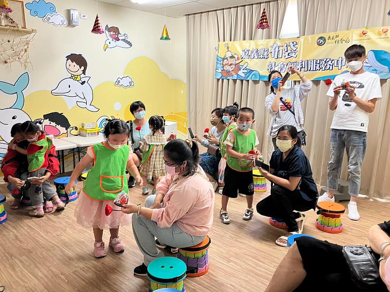 嘉義縣社會局結合各界資源  給孩子豐富暑假時光-2