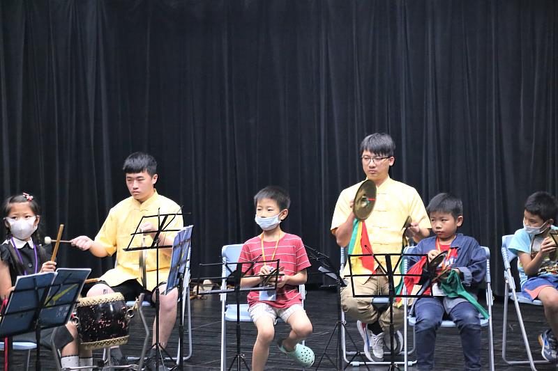 官網-夏令營學員來自新竹各地國中、小，年齡從8歲至14歲