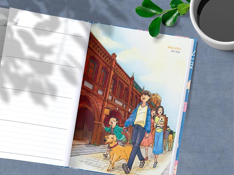 官網IMG_5852「浪愛回家筆記本」透過生動插畫，宣導正確動保觀念與生命教育 (3)