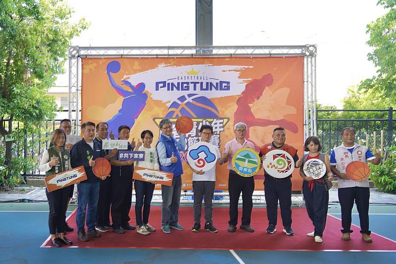 原客青少年三對三籃球賽4
