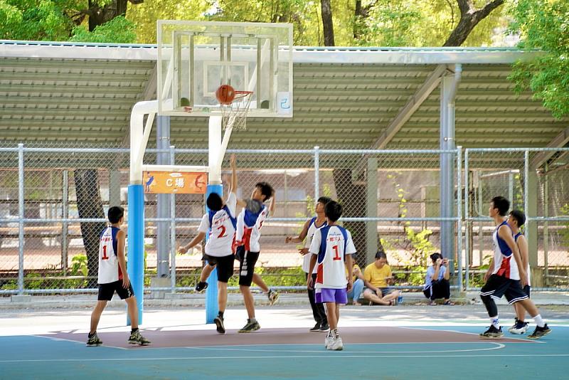 原客青少年三對三籃球賽