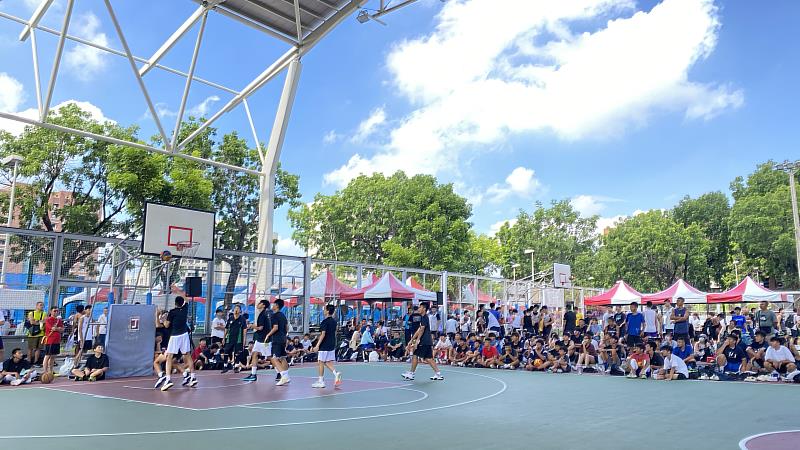 「112年台南市議長盃3對3籃球賽」暑假熱情開打!
