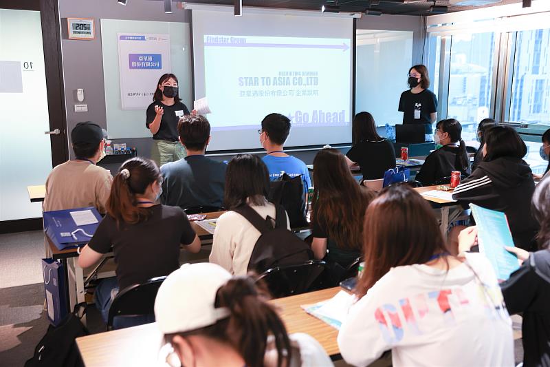 亞星通在職同仁分享工作點滴