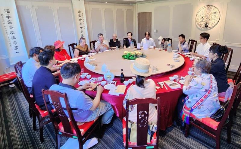 中華民國健康促進與社福永續協會，於2023年7月16立法院康園餐廳隆重舉行第一屆理監事會議，並改選推派張火木正式出任協會理事長，蔣琦瑤為秘書長