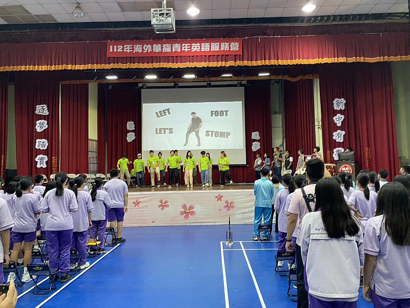 海外青年英語服務營 架起學生跨文化交流橋樑