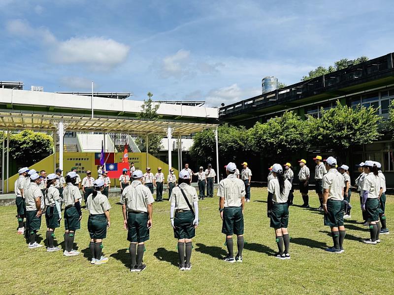 台東縣第31期服務員木基訓今開訓 為台東童軍注入新血活力