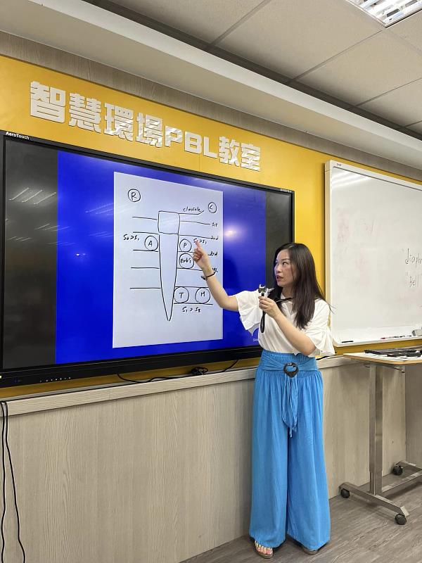 大仁科技大學護理系延攬優秀國際學者擔任訪問教授-李文文 教授