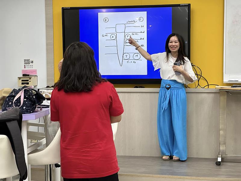 大仁科技大學護理系延攬優秀國際學者擔任訪問教授-李文文 教授