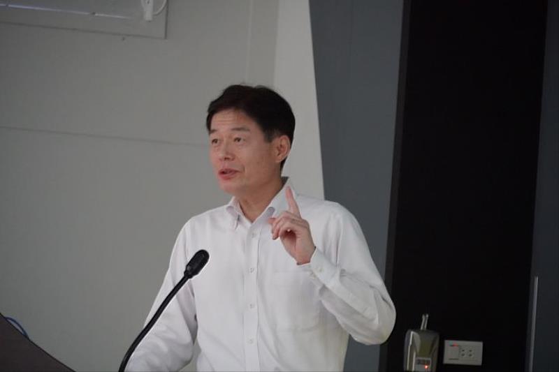 舟橋貴之以「我希望大家都能體驗立山黑部阿爾卑斯山脈路線」為題，希望將風景秀麗的立山町介紹給大家。