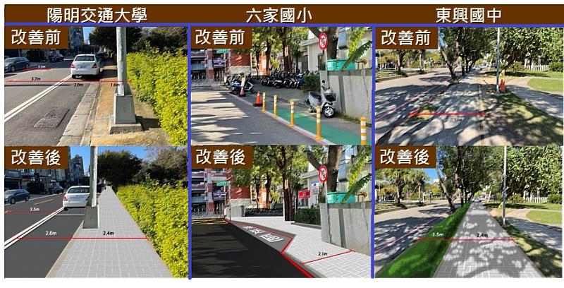 竹縣獲7千萬改善3校通學步道 校園行人保護時相調整完成