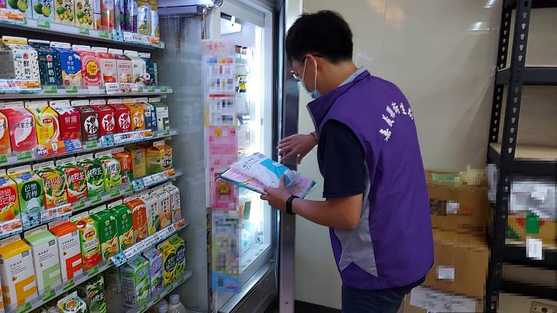 嘉義縣衛生局抽驗冰飲品  違反規定最高可罰300萬元-2