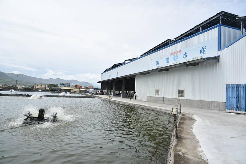 屏東縣枋山鄉鴻勛水產