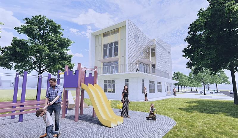 新園鄉立圖書館動土