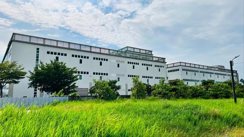 康那香股份有限公司新建智慧化產線。