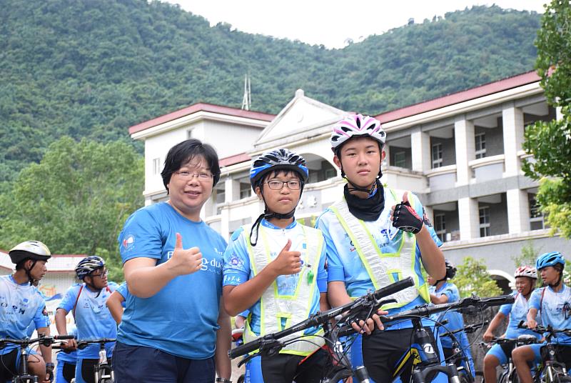 官網-北埔國中老師邱巧鈺積極推動正向管教、友善校園與單車天使體驗服務課程