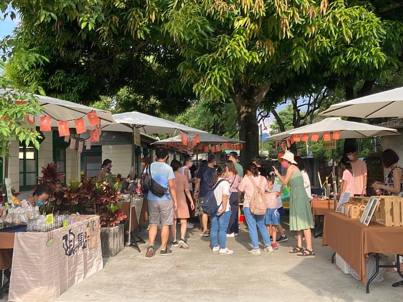 尤努斯市集將於7/22(六)在台中光復新村登場